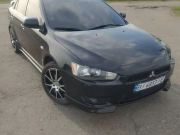 Авто Mitsubishi Lancer 2007 № 7652430