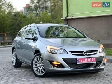Авто Opel Astra 2013 № 7652435