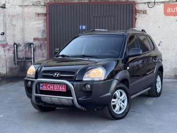 Авто Hyundai Tucson 2008 № 7652441