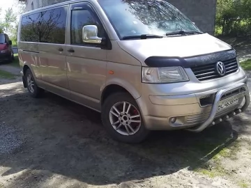 Авто Volkswagen Transporter 2004 № 7652446