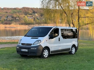 Авто Opel Vivaro 2003 № 7652447