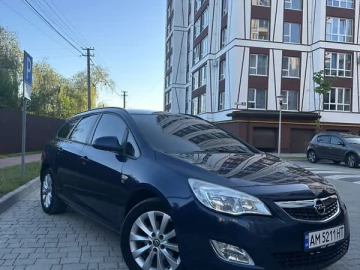 Авто Opel Astra 2012 № 7652450