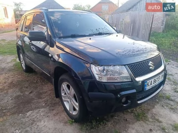 Авто Suzuki Grand Vitara 2007 № 7652457
