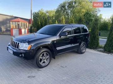 Авто Jeep Grand Cherokee 2006 № 7652471
