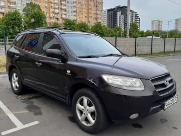 Авто Hyundai Santa Fe 2007 № 7652476