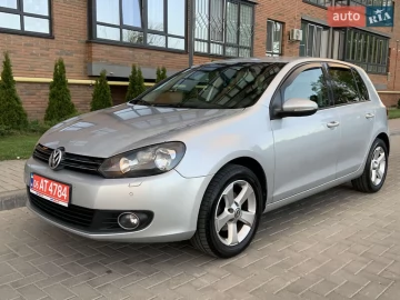 Авто Volkswagen Golf 2010 № 7652478