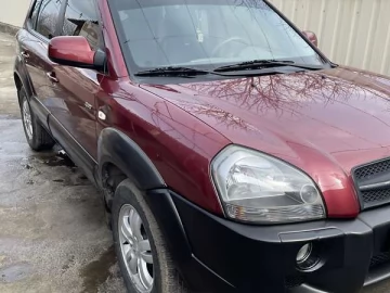 Авто Hyundai Tucson 2007 № 7652479