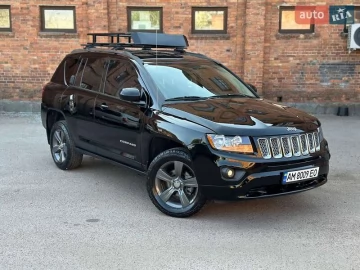 Авто Jeep Compass 2014 № 7652480