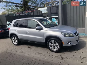 Авто Volkswagen Tiguan 2009 № 7652486