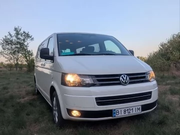 Авто Volkswagen Transporter 2007 № 7652495