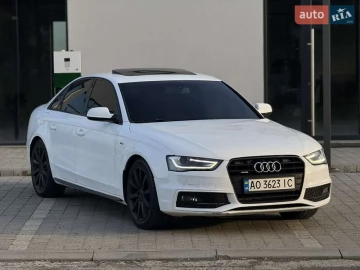 Авто Audi A4 2012 № 7652507