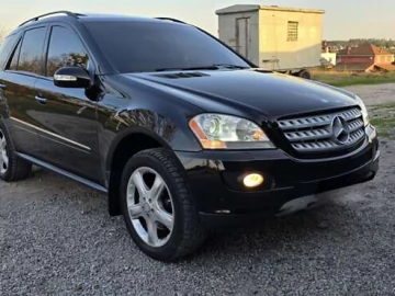 Авто Mercedes M-Class 2009 № 7652510