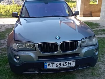 Авто BMW X3 2008 № 7652512