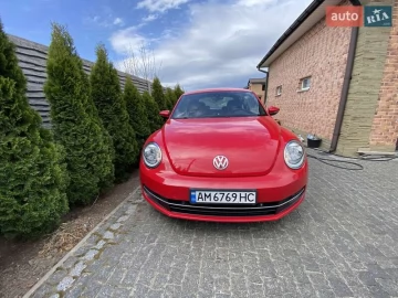 Авто Volkswagen Beetle 2013 № 7652514