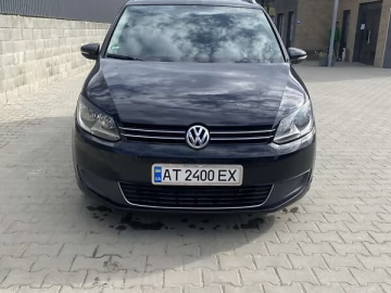 Авто Volkswagen Touran 2012 № 7652516