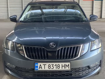 Авто Skoda Octavia 2017 № 7652518