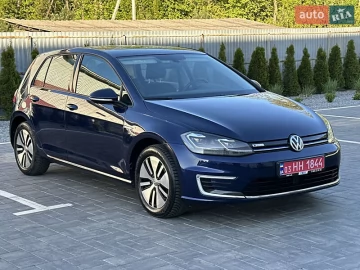 Авто Volkswagen E-Golf 2020 № 7652522