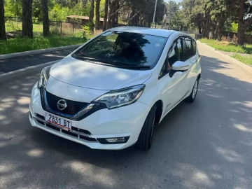 Авто Nissan Note 2017 № 7652523
