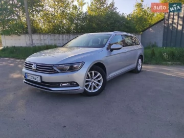 Авто Volkswagen Passat 2015 № 7652526