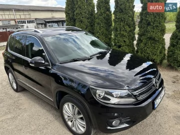 Авто Volkswagen Tiguan 2015 № 7652529