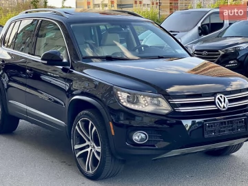 Авто Volkswagen Tiguan 2016 № 7652540