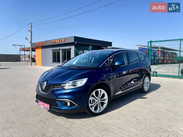 Авто Renault Grand Scenic 2018 № 7652551