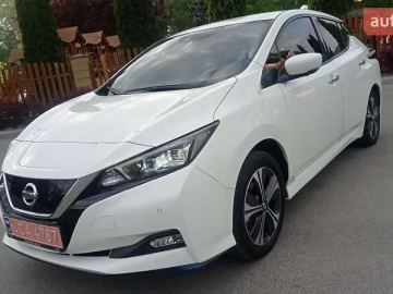 Авто Nissan Leaf 2020 № 7652558