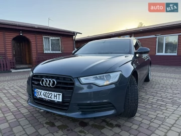 Авто Audi A6 2012 № 7652565