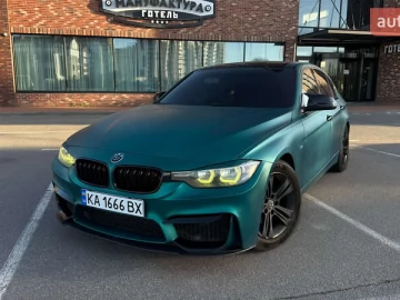 Авто BMW 3 Series 2016 № 7652570