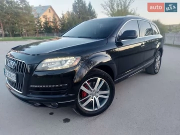 Авто Audi Q7 2012 № 7652571