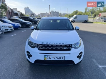 Авто Land Rover Discovery Sport 2016 № 7652579