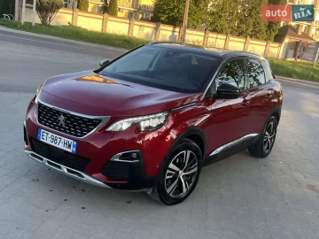 Авто Peugeot 3008 2018 № 7652580