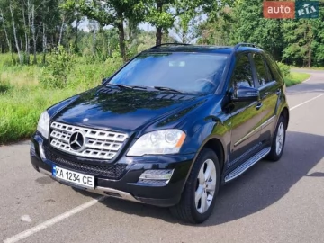 Авто Mercedes M-Class 2011 № 7652582