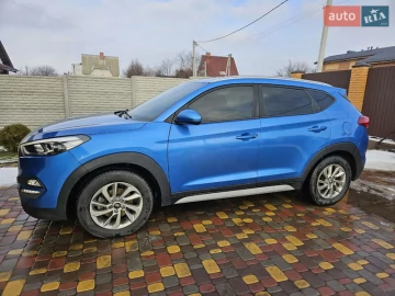 Авто Hyundai Tucson 2017 № 7652586