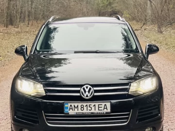 Авто Volkswagen Touareg 2012 № 7652589