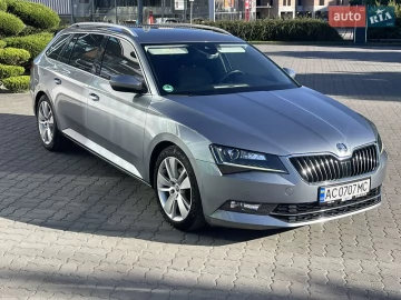 Авто Skoda Superb 2017 № 7652591