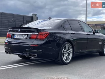 Авто BMW 7 Series 2012 № 7652592