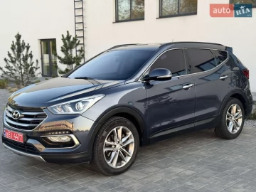 Авто Hyundai Santa Fe 2015 № 7652594