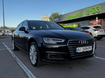 Авто Audi A4 2017 № 7652595