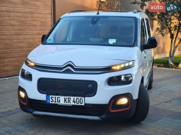 Авто Citroen E-Berlingo 2023 № 7652599