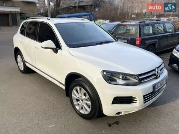 Авто Volkswagen Touareg 2013 № 7652603
