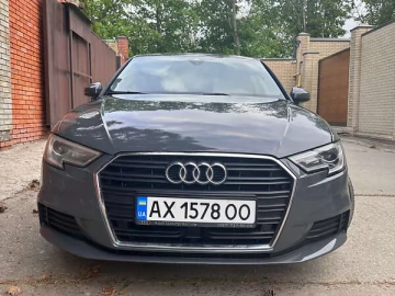Авто Audi A3 Sportback 2019 № 7652606