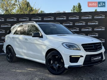 Авто Mercedes M-Class 2012 № 7652617