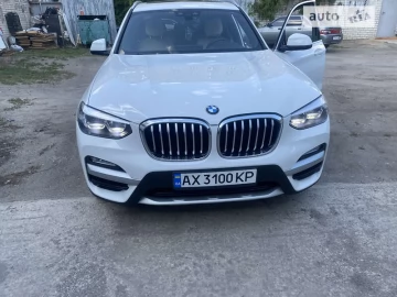 Авто BMW X3 2018 № 7652625