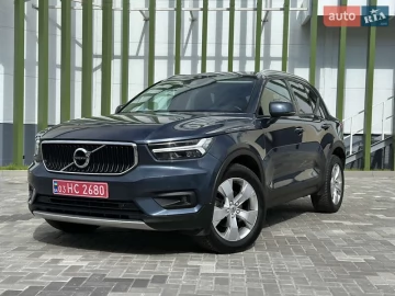 Авто Volvo Xc40 2021 № 7652629