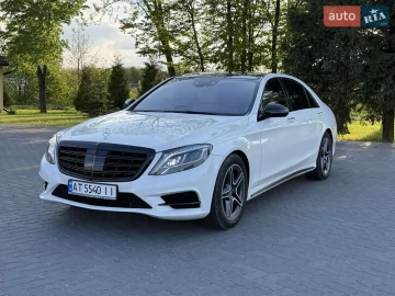Авто Mercedes S-Class 2014 № 7652632