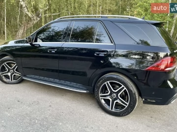 Авто Mercedes Gle-Class 2016 № 7652633
