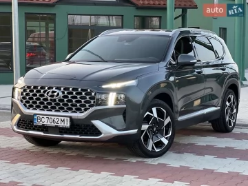 Авто Hyundai Santa Fe 2021 № 7652635
