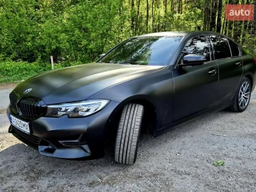 Авто BMW 3 Series 2022 № 7652637