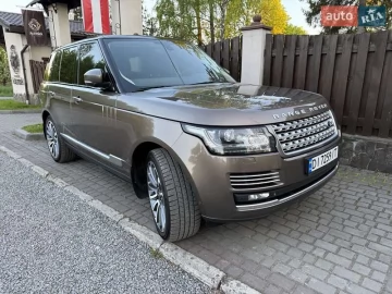 Авто Land Rover Range Rover 2013 № 7652639